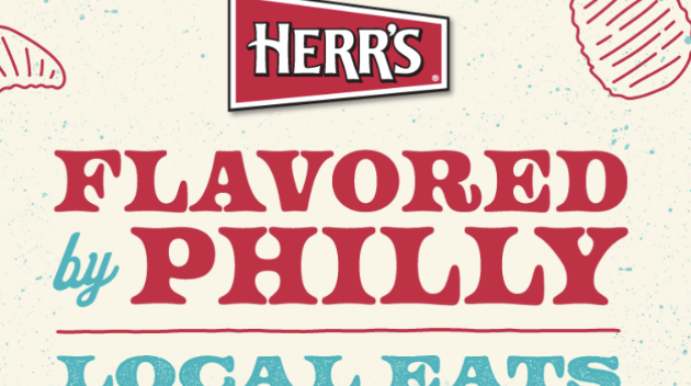 Herr's Flavored by Philly