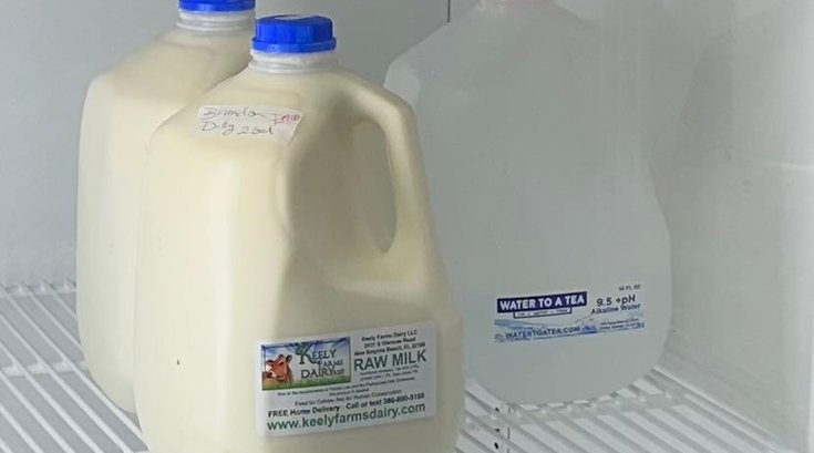 Raw Milk Dangers