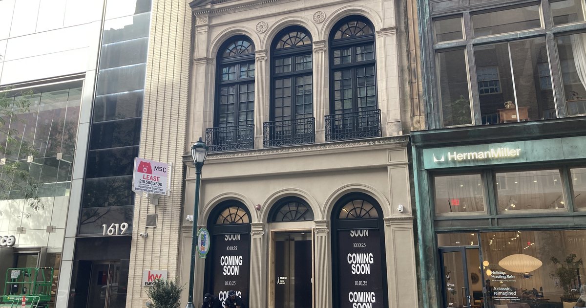 World of Flight, Nike's first Jordan Brand store in the U.S., opens Oct. 10 in Center City