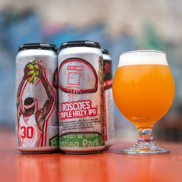 Rasheed Wallace Attic Brewing Co.
