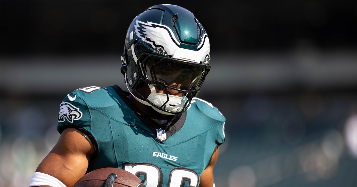 Eagles-Giants Week 7 odds preview: Birds still looking for A-game as Saquon Barkley makes his New York homecoming