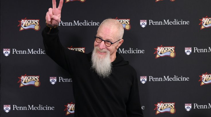 Pat Croce Sixers