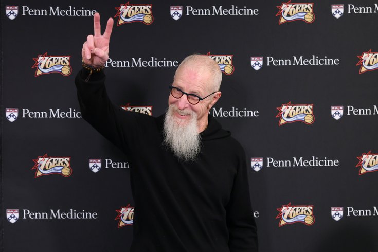 Pat Croce Sixers