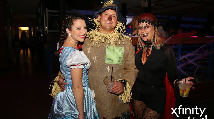 Halloween Xfinity Live
