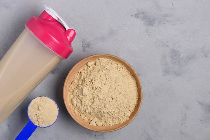 Protein Powders Lead
