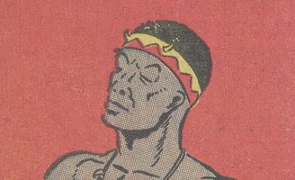 Black superheroes exhibit