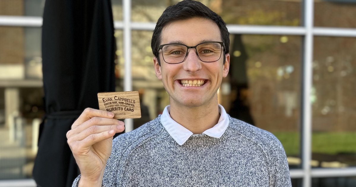 How a Philly man earned one of Chipotle's 'celebrity cards' and got free food fo...