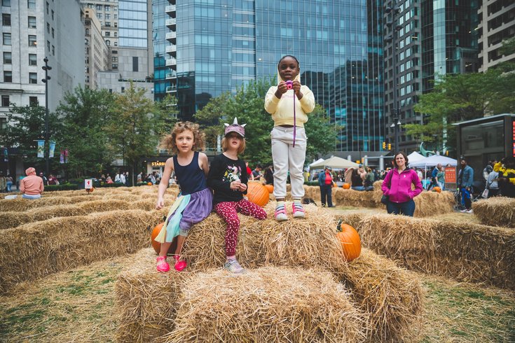 maze dilworth park