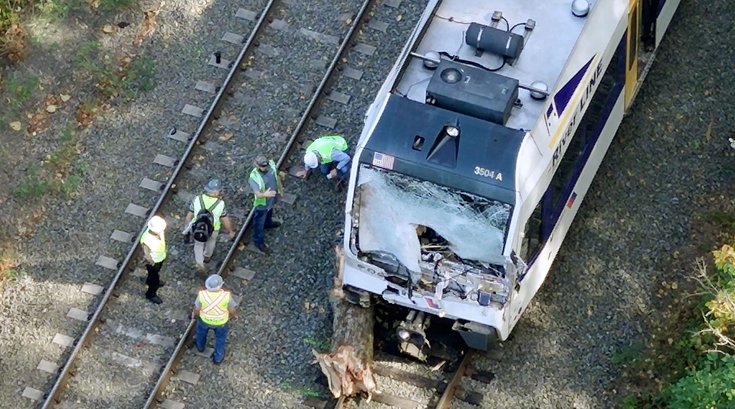 NJ Transit crash