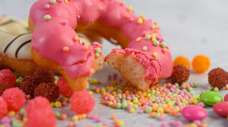 Food Addiction Doughnuts