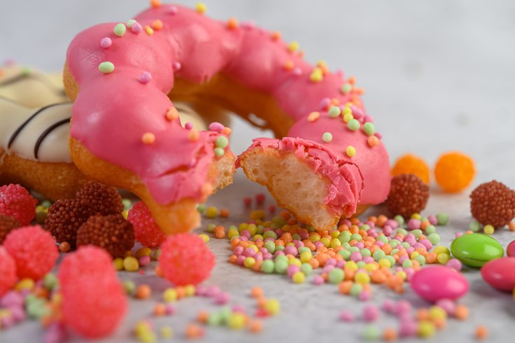 Food Addiction Doughnuts
