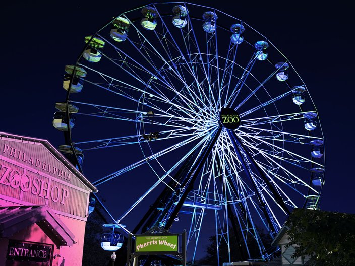 Zoo Ferris Wheel