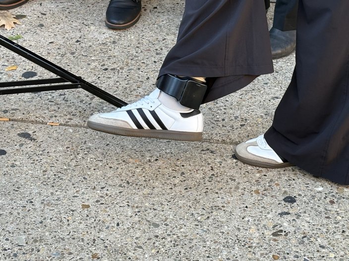 ICE ankle monitor