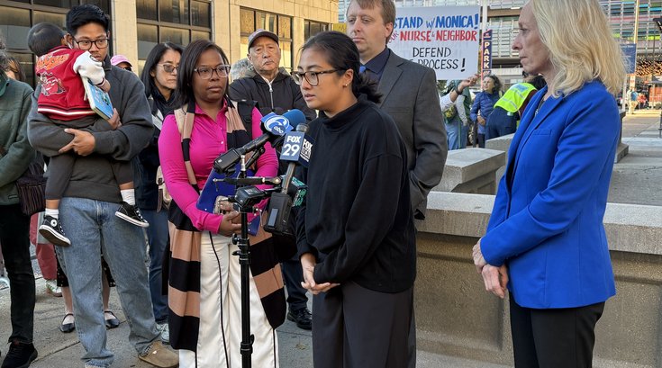 Delco nurse detained ICE