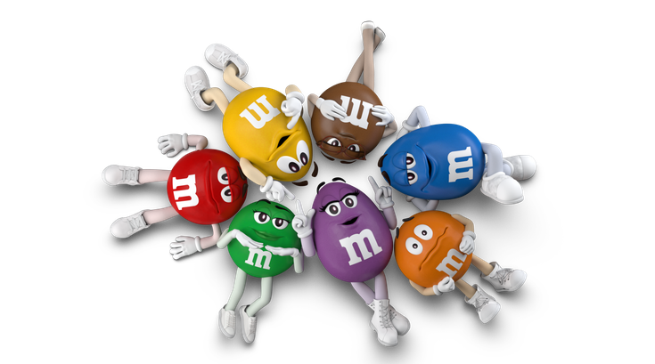 M&M's new purple character