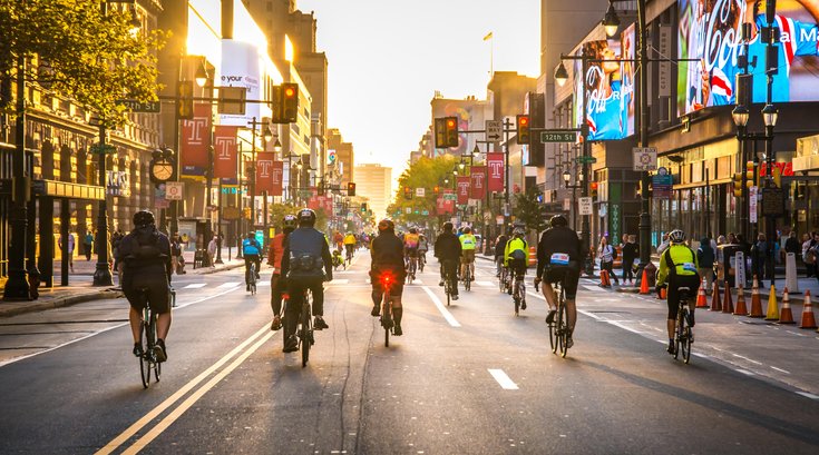 Philly Bike Ride