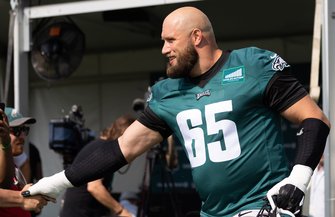 Lane Johnson Depression