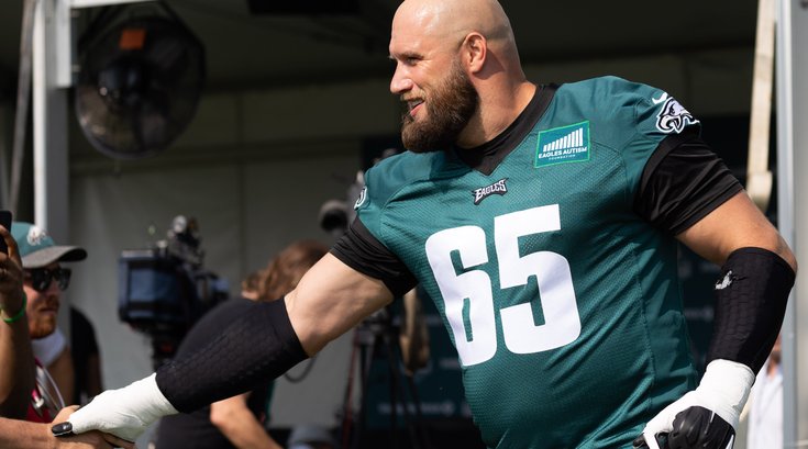 Lane Johnson Depression