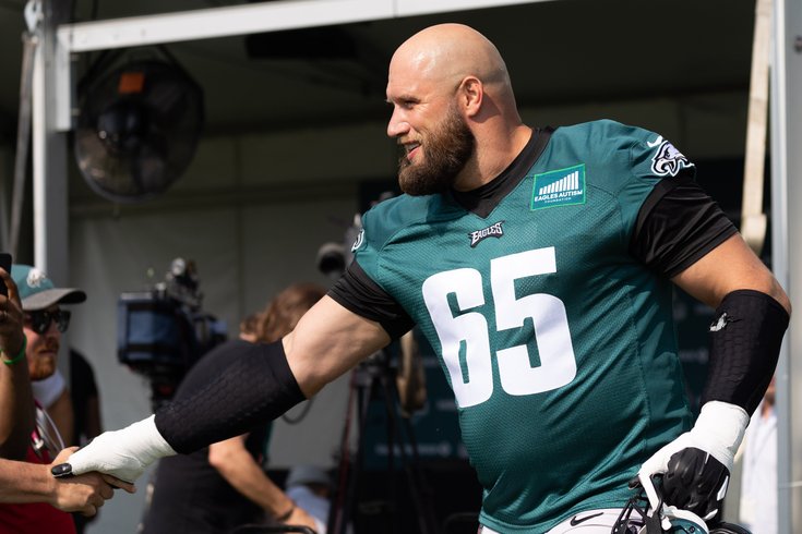 Lane Johnson Depression