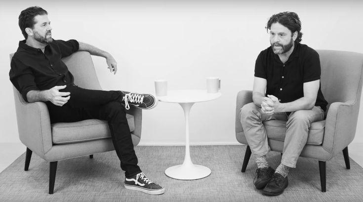 Tina Fey Galifianakis