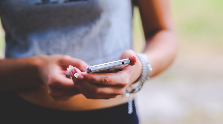 social media health advice