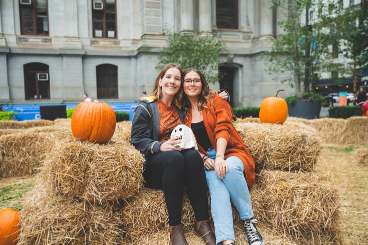 hay maze dilworth park