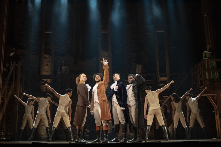 Hamilton 10 tickets best sale