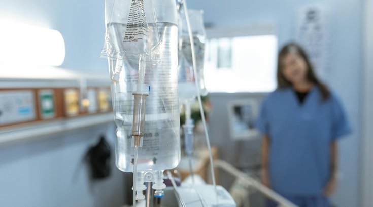 IV Fluid Shortage