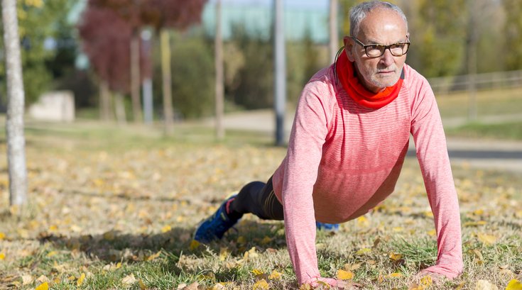 Aging Wellness Exercise