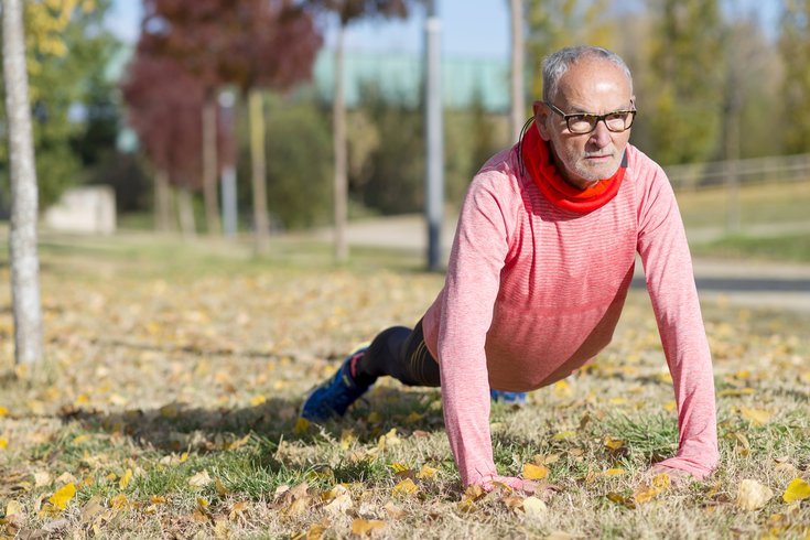 Aging Wellness Exercise
