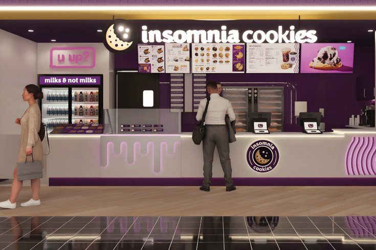 Insomnia Cookies airport