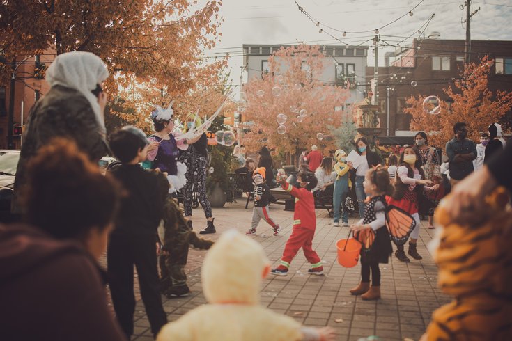 East Passyunk Halloween