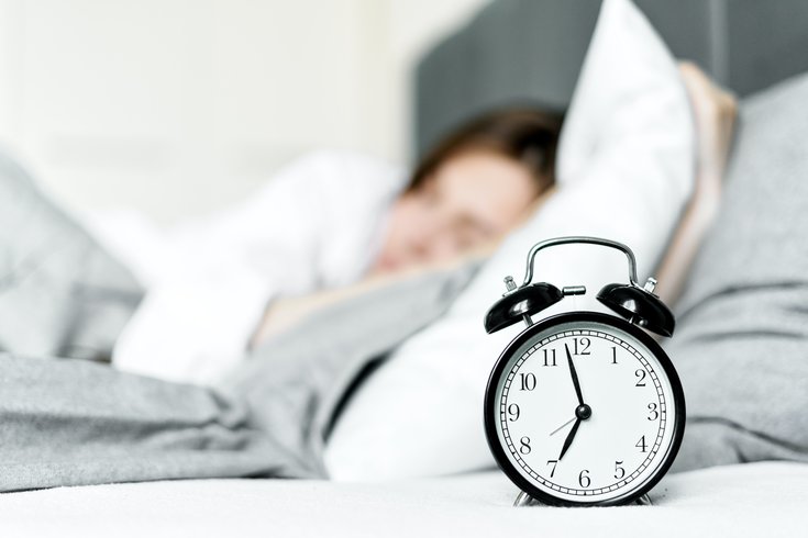 Alarm Snooze Sleep Study