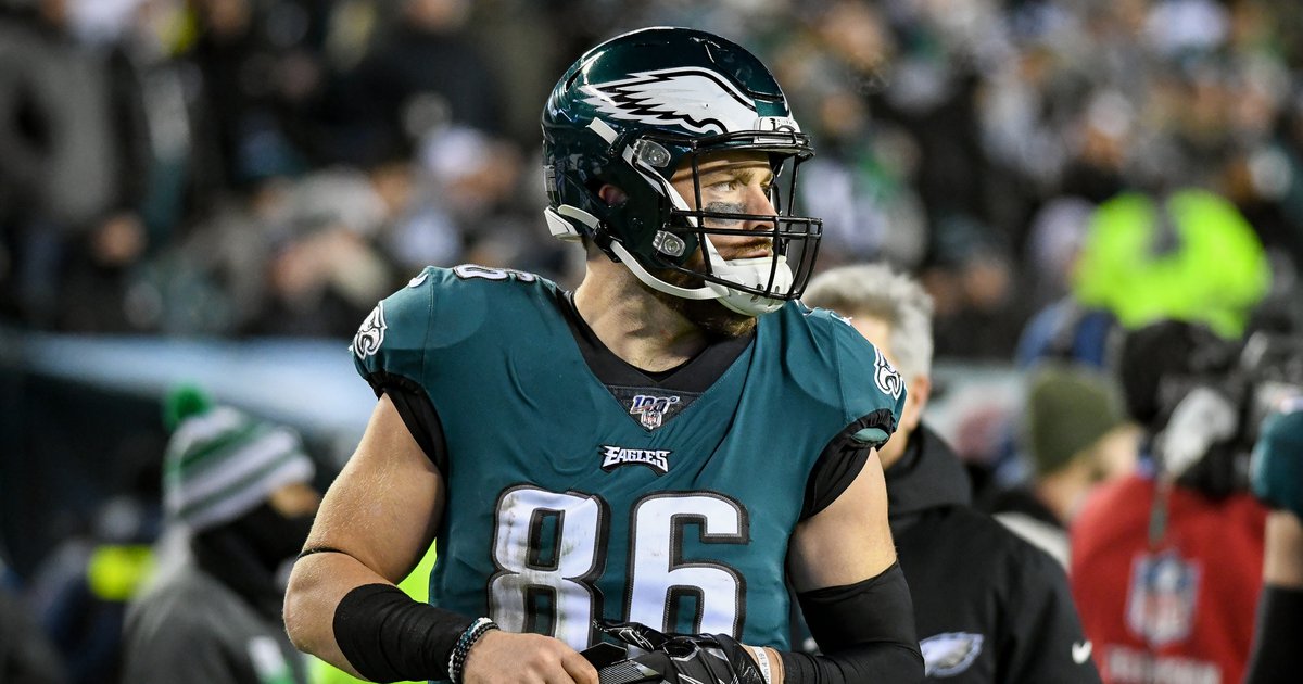 Zach Ertz reflects on his time with the Eagles, why he loves Philadelphia  and the fans - Bleeding Green Nation