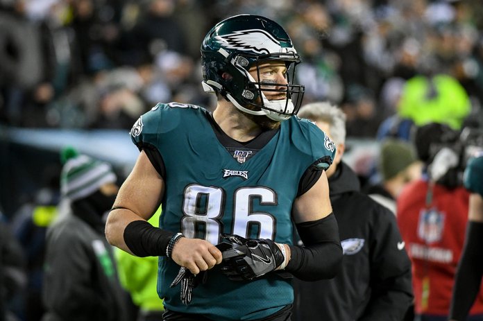 Philadelphia Eagles exercise option for Zach Ertz, 3 thoughts