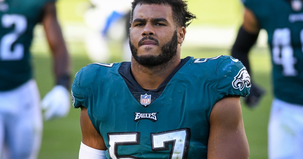 John McMullen: Eagles linebacker T.J. Edwards' has under the radar chip