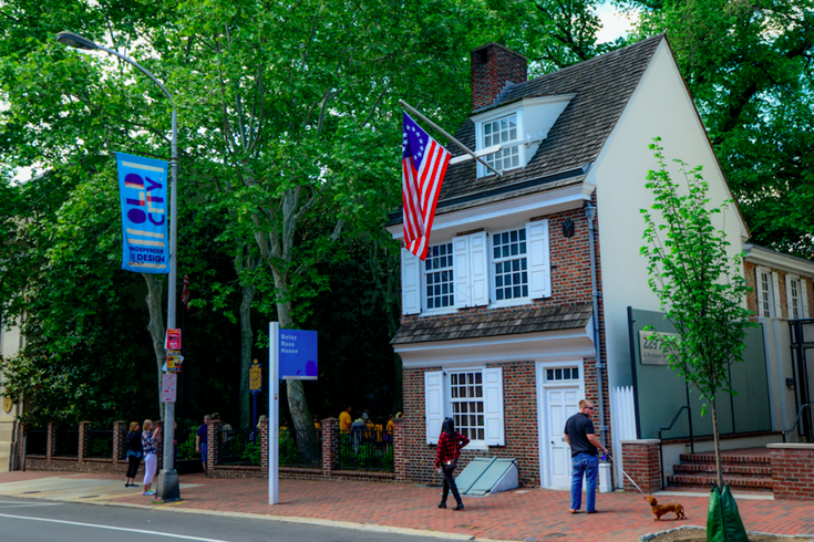 Betsy Ross House Airbnb