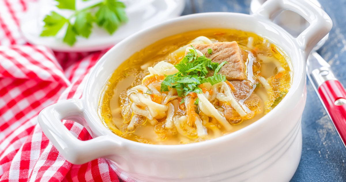 Does chicken soup really help when you’re sick? A nutrition specialist