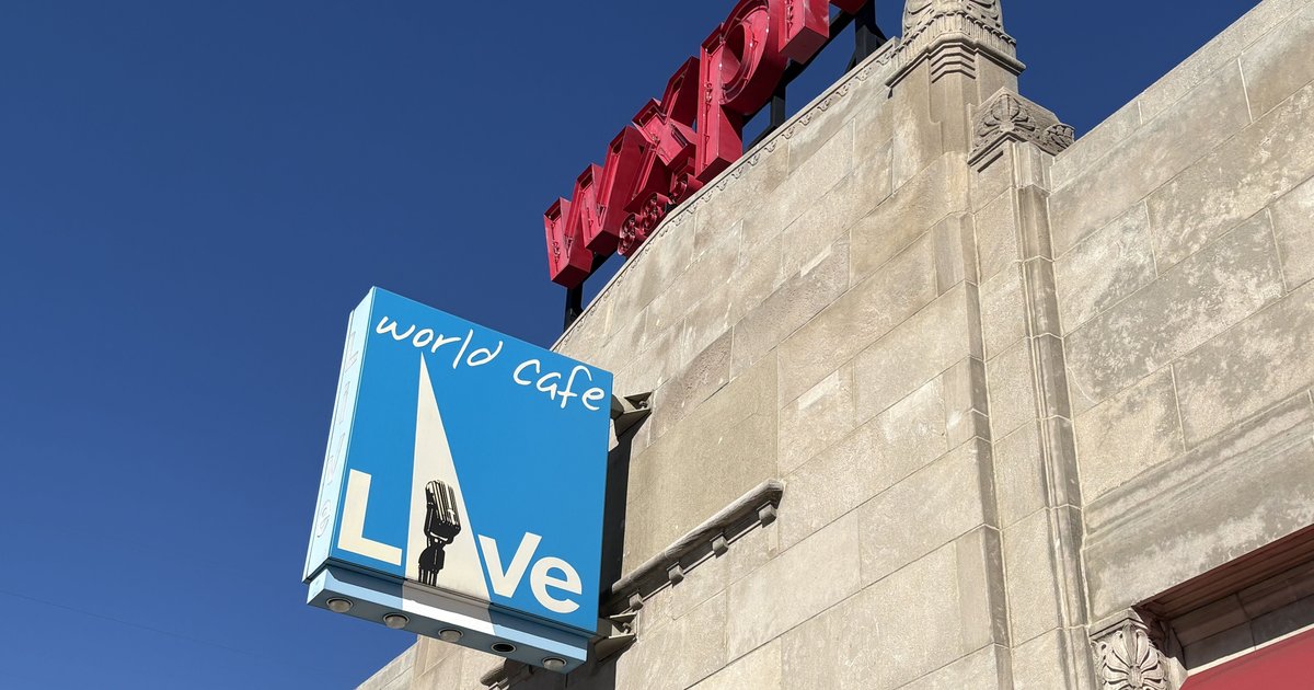 World Cafe Live is closing after Halloween party