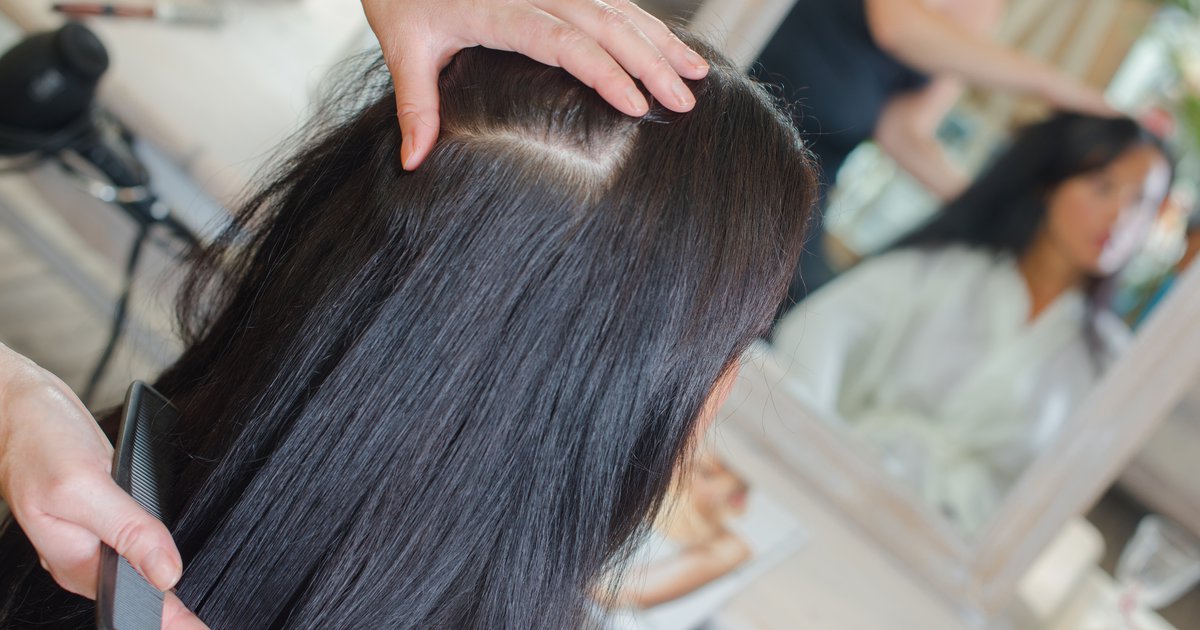 Hair straighteners may increase the risk of uterine cancer, study finds