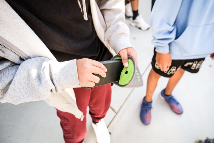 Daylesford students lock phones in Yondr pouches for a day, Bendigo  Advertiser