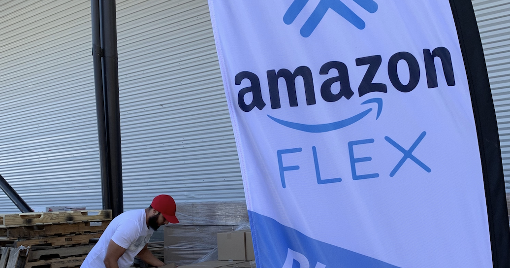 New Jersey sues Amazon for classifying its Flex delivery drivers as contractors