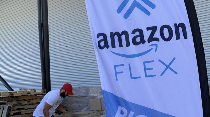 Amazon Flex NJ