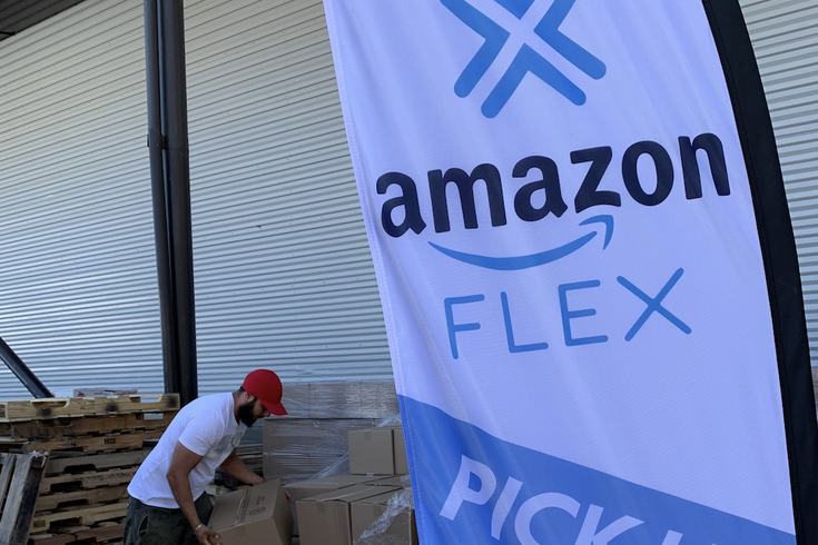 Amazon Flex NJ