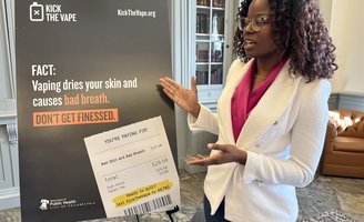 Vaping Campaign Philadelphia