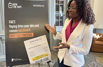Vaping Campaign Philadelphia