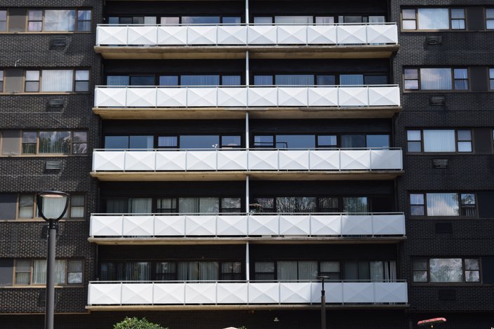 Iroquois Modernist Building