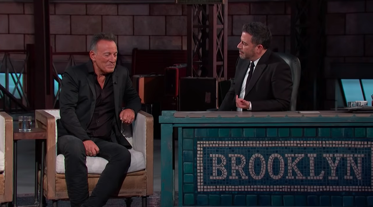 springsteen kimmel brooklyn