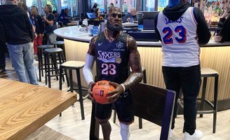 LeBron James Statuette