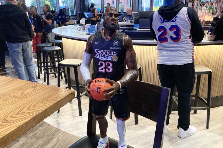 LeBron James Statuette